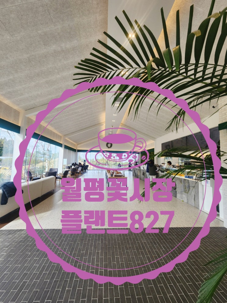  제주족욕 & 카페 - PLANT827 [자연인제주]