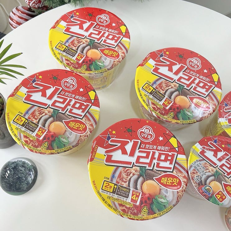 매운맛 덕후 주목! 편의점신상 컵라면 진라면 매운맛 매운맛 덕후 주목! 편의점신상 컵라면 진라면 매운맛