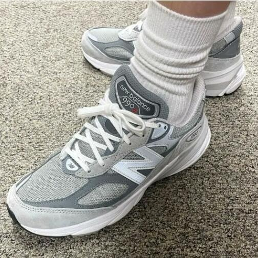  뉴발란스 990 v6 그레이 사이즈 여자 데일리 운동화 추천