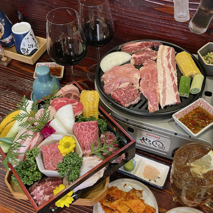  판교 맛집 배키욘방 야끼니꾸오, 정성 가득한 무한리필 고기와 반찬들