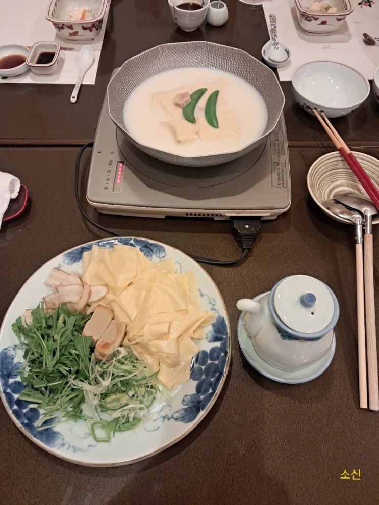 후쿠오카 맛집_ 우메노하나 텐진 두부요리전문점 후쿠오카 맛집_ 우메노하나 텐진 두부요리전문점