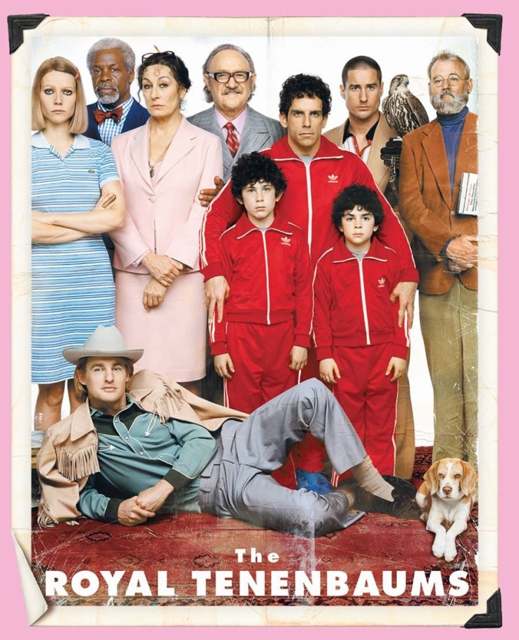  영화 로얄 테넌바움 (The Royal Tenenbaums 2001)