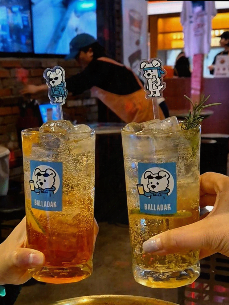  [신당동맛집 리뷰] 흥인동의 독특한 발라닭 신당본점!