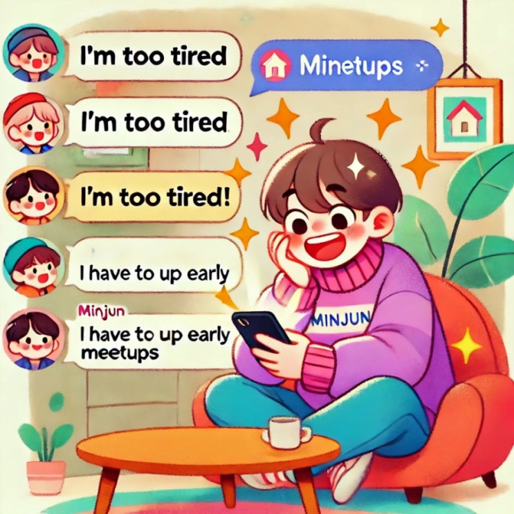  MBTI 특징 중 E 성향에 대해 알아보자. 사람들 사이에서 에너지를 얻는 외향인