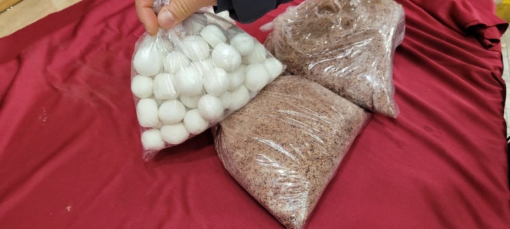  동지날 팥죽이나 만들어 먹세~!   호평동 종로떡전문점  팥죽 세트