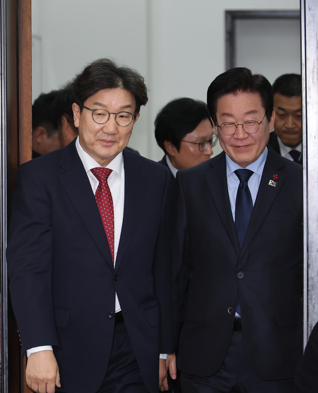 변경·탄핵소추 철회”…<b>이재명</b> “국정안정협의체·<b>추경</b> 검토”
