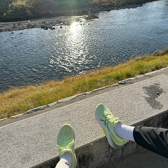 교토 카모강 러닝 🏃🏻‍♀️🏃🏻‍♀️ 아식스 젤카야노 31, 그리고 그란디르 빵집