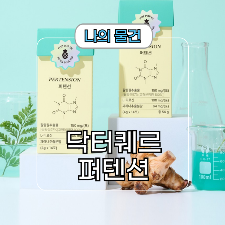  도파밸런스로 집중력 높이는 법 식물성 카페인