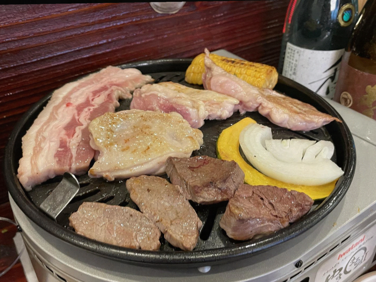  배키욘방 야끼니꾸오, 가성비 최고의 무한리필 식당