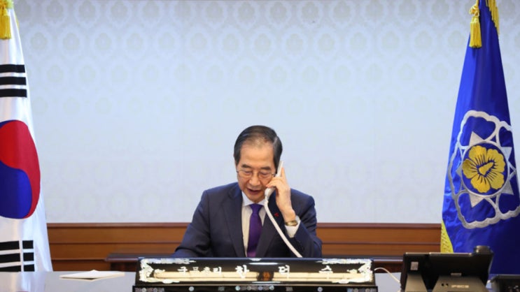 韓日 권한대행·<b>이시바</b> 총리 <b>통화</b>: 협력의 재확인, 굴욕은... 
