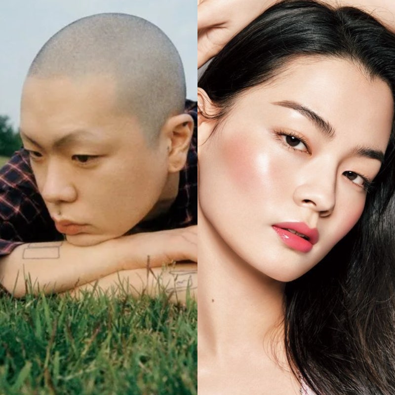 "결혼했어..?" 오혁 아내 황지민 (무쌍 메이크업)