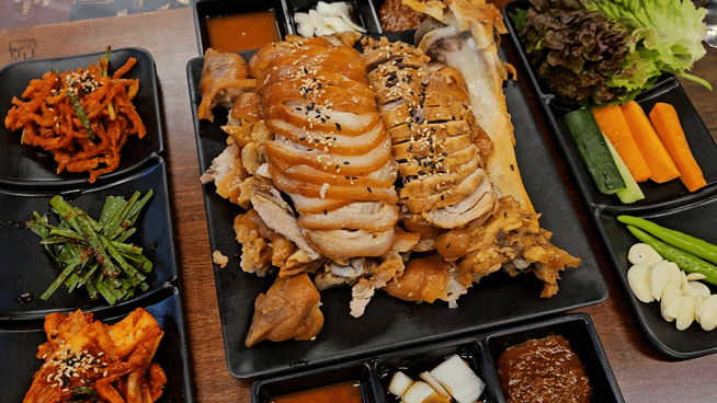  대구 신매동족발 맛집 - 귀한족발 시지광장점