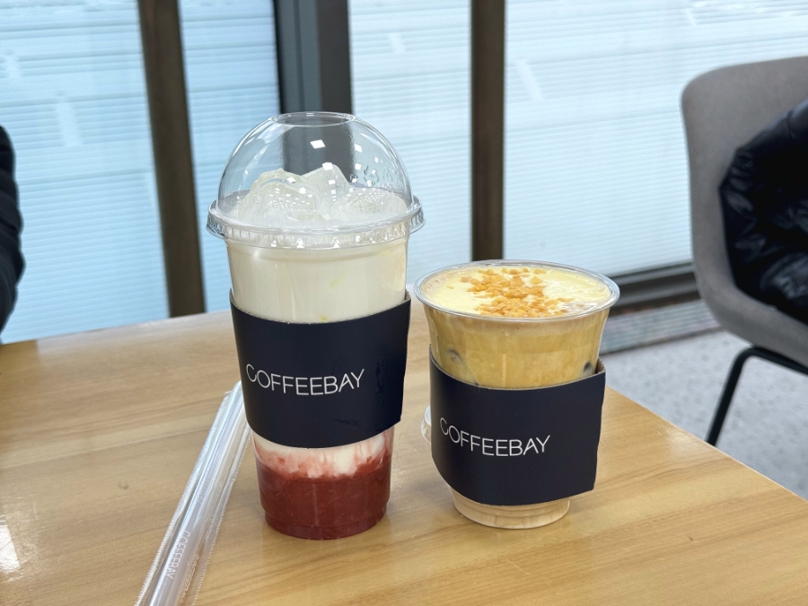 커피베이 광주공항점 사진 1