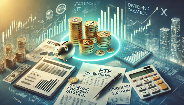 ETF 투자 쉽게 시작 배당금 세금 절세전략 알아보기