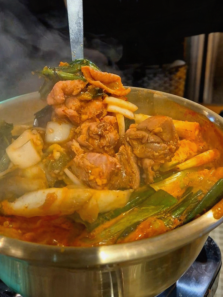  [신당동] 발라닭 신당본점, 대파크림발라와 함께한 완벽한 겨울의 맛