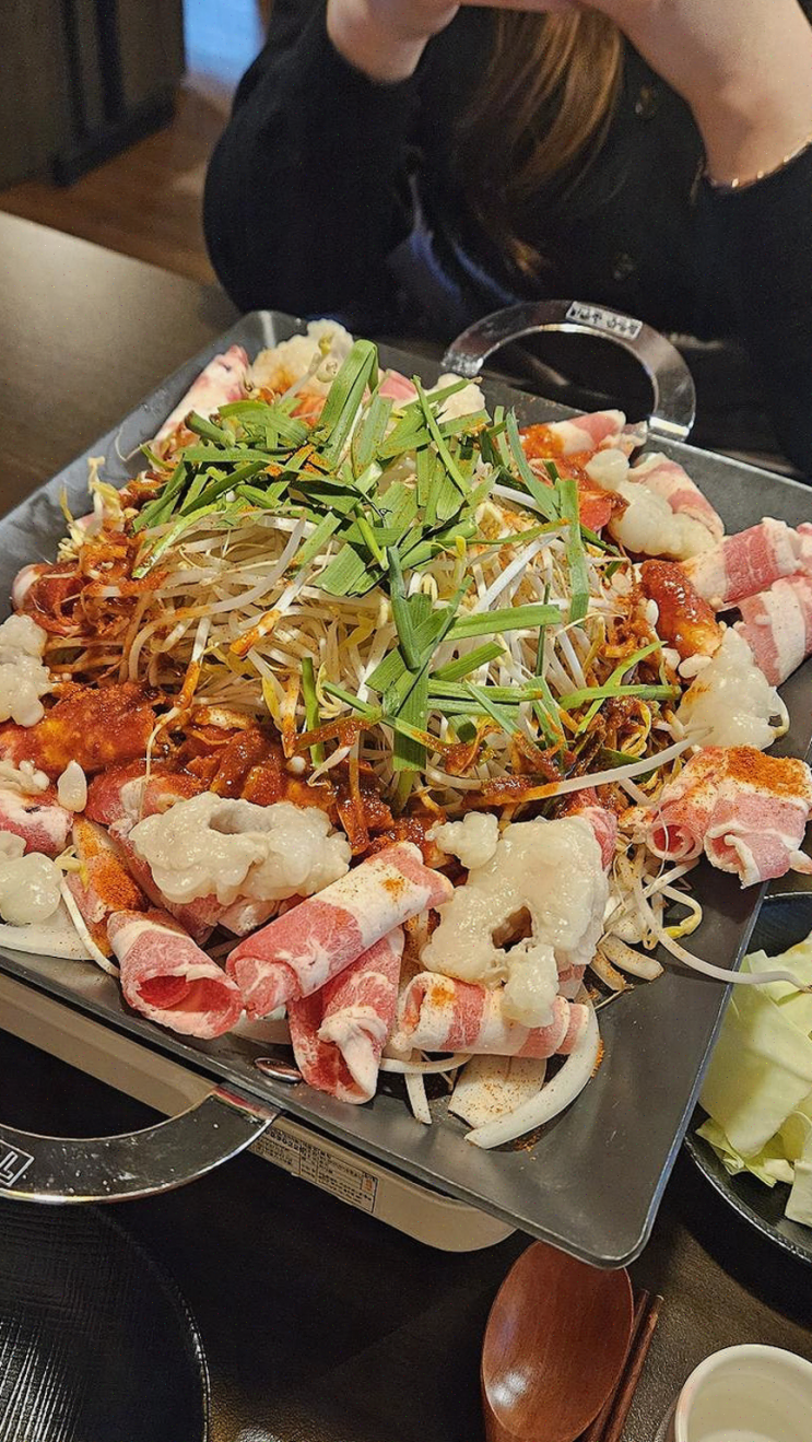  [부천] 철판오사카야 부천점, 애완동물과 함께하는 오코노미야키의 진수