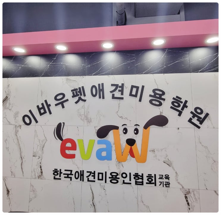  평택 애견미용학원 장학생 신청하고 수강료 부담 줄여요