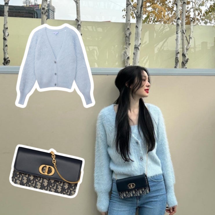  조회수 폭발한 김연아 게스 가디건&디올 미니백 미스카로 가격은?
