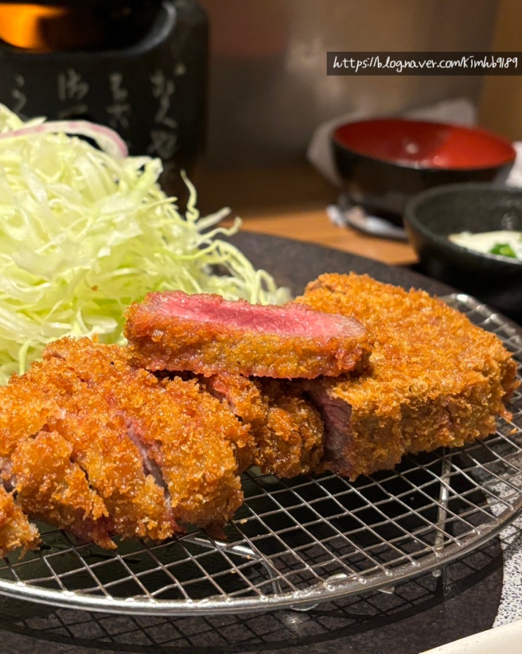  오사카 우메다역 맛집 규카츠 교토가츠규 오도바시