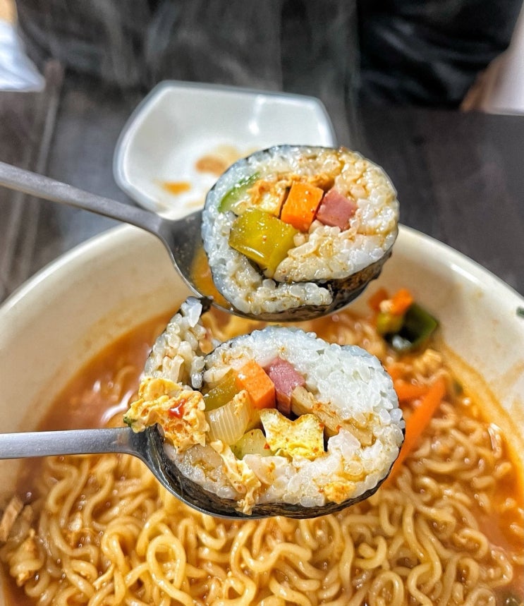 광교산 경기대 맛집 가성비 분식집 맛나분식