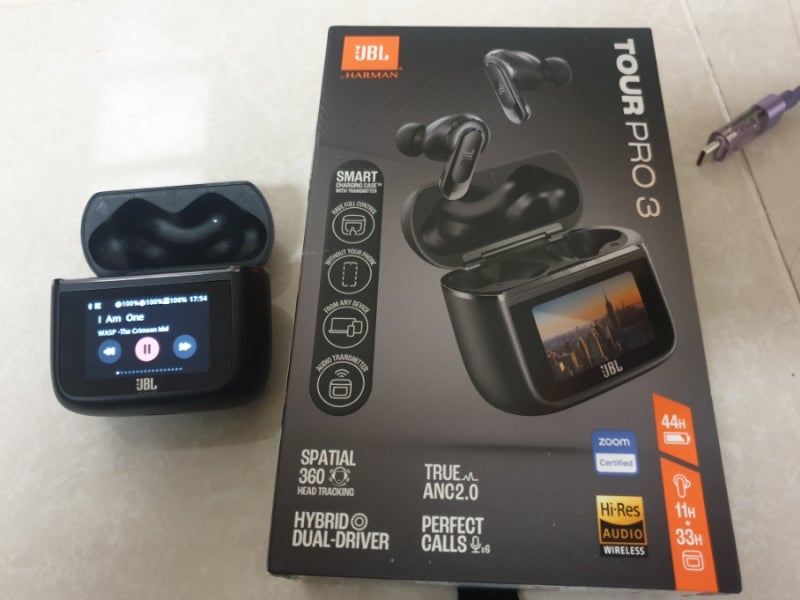현존 최강 무선이어폰 JBL TOUR PRO3
