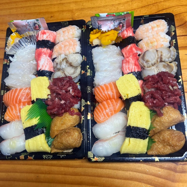  동춘동맛집 김호권의청년어부 초밥 가성비 대박