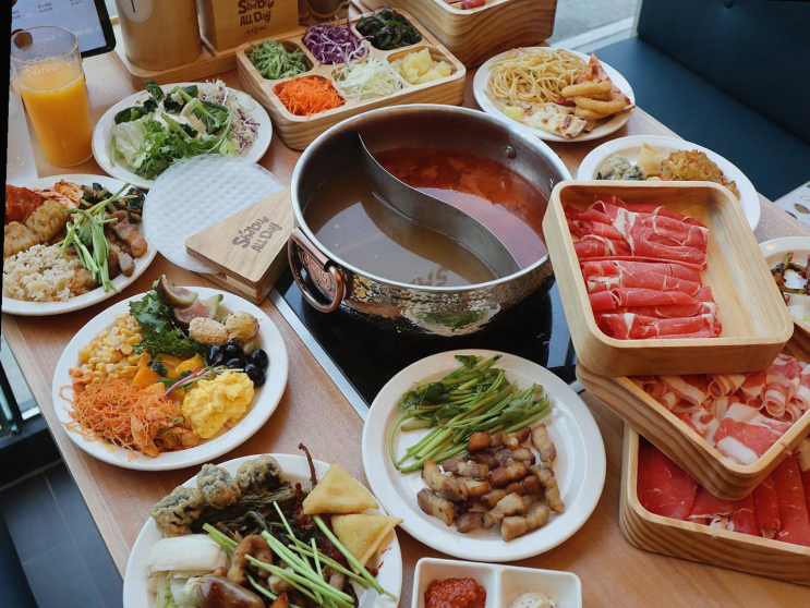  김포 샤브올데이, 직장인 점심 스팟으로 딱이야!