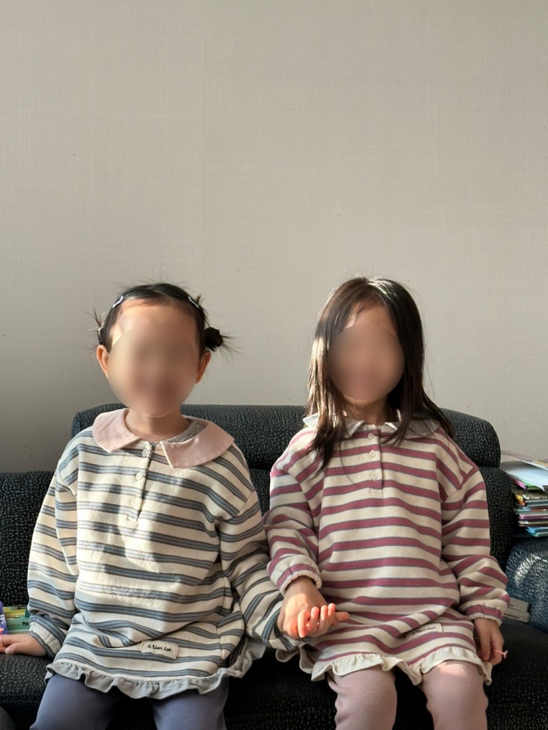 5살 여자아기 등원룩 모음 남대문 브랜드 마르디엠버 비엔어비엔 원피스