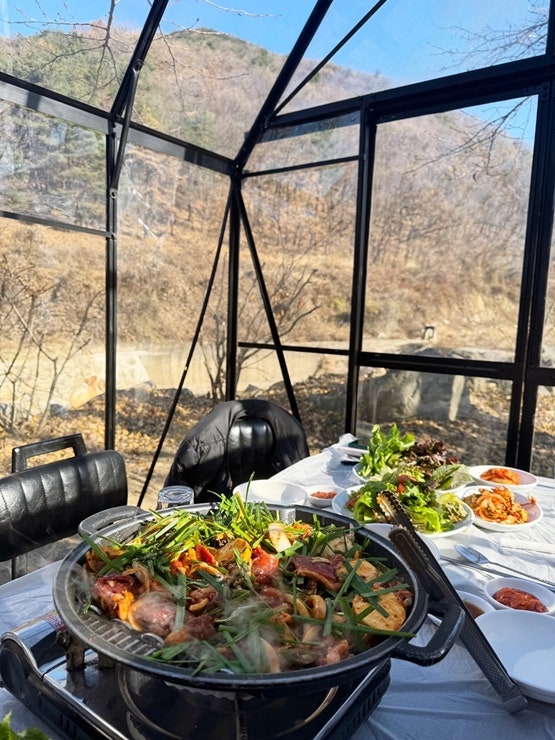 화산골산장 사진 4