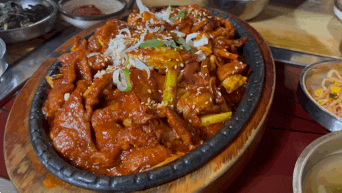  우연히 발견한 현지맛집 광주 첨단 맛집 토방 삼겹살 (feat. 제육 쌈밥)