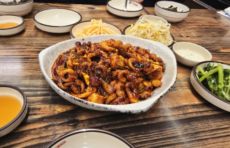  동탄 맛집 - 아그집쭈꾸미