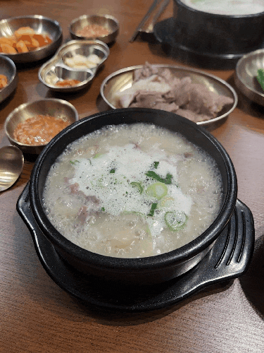  상록수역 신생 순대국 맛집, 인삼 향이 매력적인 [유일순대 상록수점]