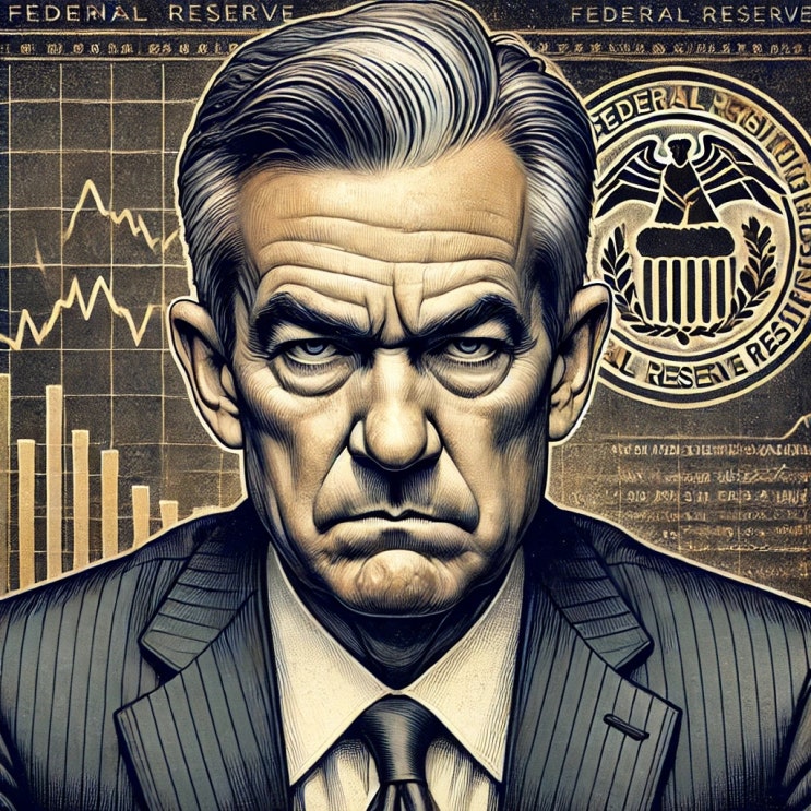  12월 19일 미국 FOMC 이후 비트코인 급락 원인 분석 (feat. 파월의 매파적 금리 인하)