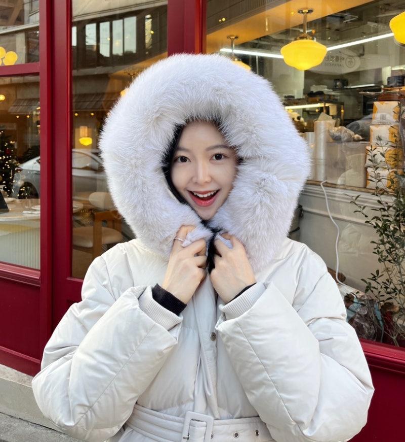 소비기록 : 온앤온 벨티드 구스다운 패딩 착용 후기