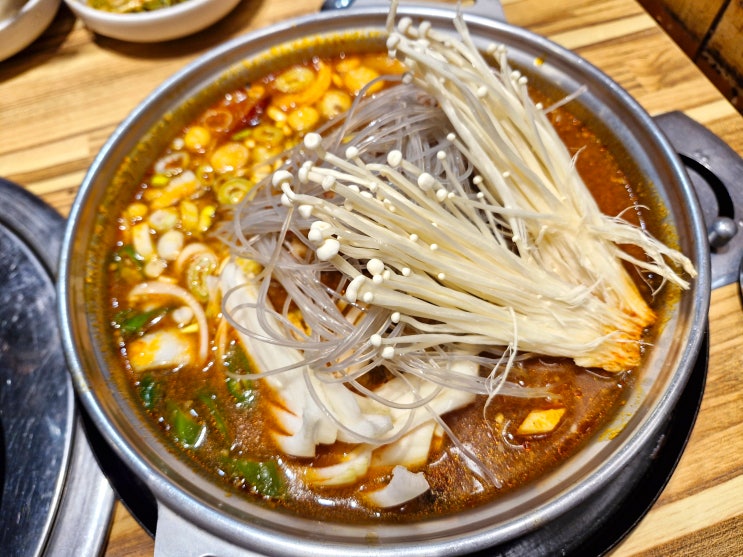 부산 주례 맛집 아빠갈비 겨울에 생각나는 전골 냉정역 밥집