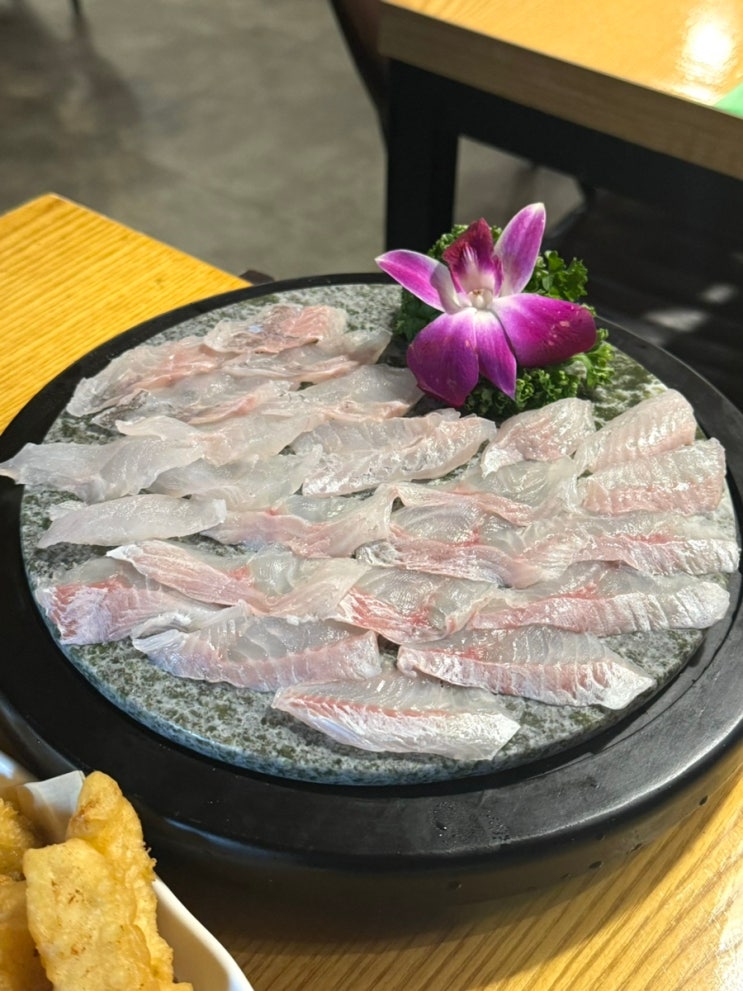  [오징어날다] 분당 판교 횟집 산오징어회 활어회 맛집
