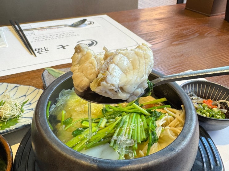  강남 복어 맛집 칠복 나나후쿠, 가격부터 퀄리티까지 완전 만족스러웠던 런치 A