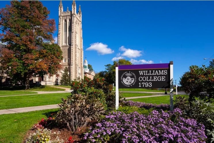  리틀 아이비(Little Ivies) 윌리엄스 칼리지(Williams College) 소개