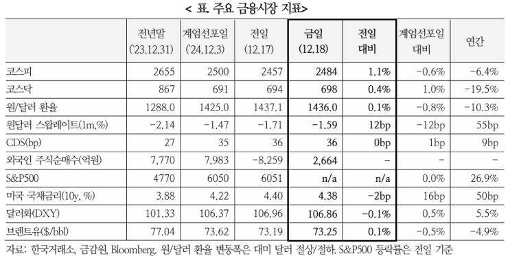  국내 상황에 대한 해외시각(12.18)