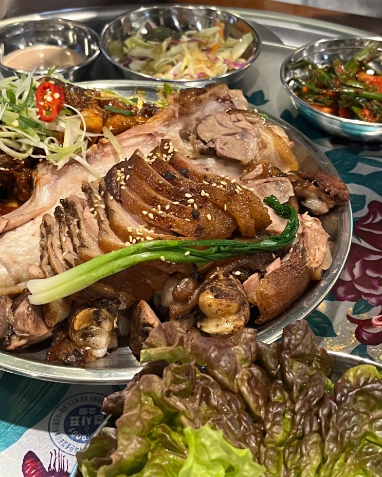  구미 인동 족발 맛집 완미족발 온족발, 불족발