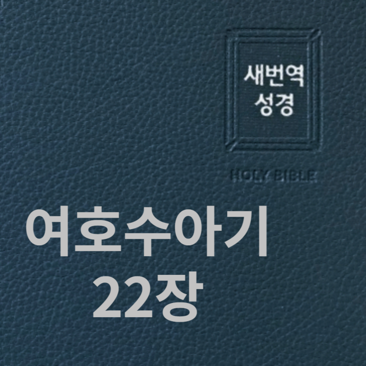 여호수아기 22장