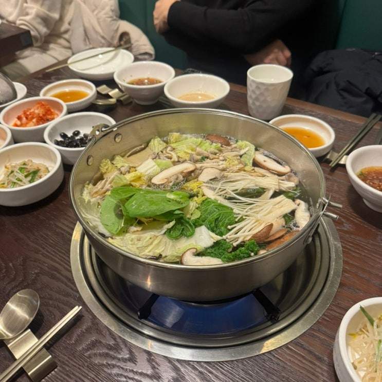  판교 현대백화점 맛집 한우리 블랙