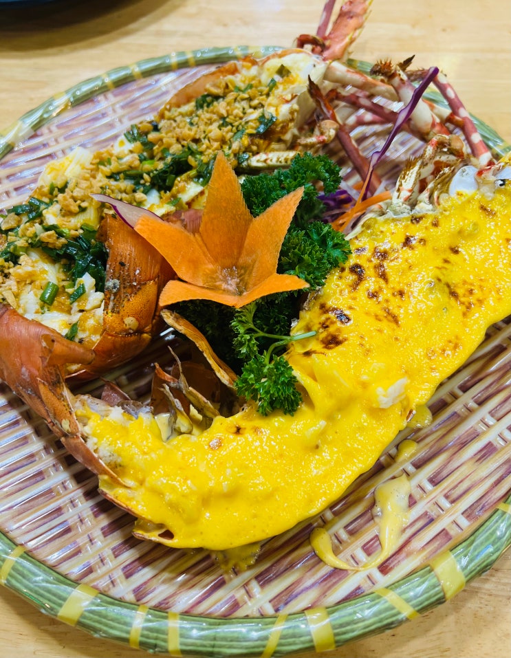  베트남 캄란공항레스토랑 해산물 진짜 맛있는 Lang Chai Cam Ram