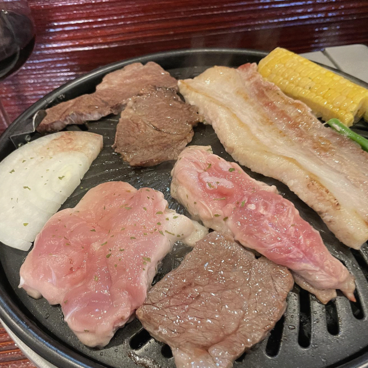  판교 소고기 무한리필! 가족 여행의 완벽한 선택, 배키욘방 야끼니꾸오