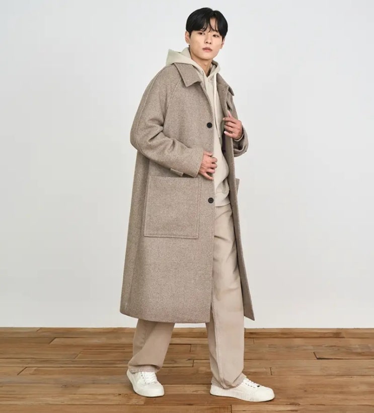  여자들이 좋아하는 남자 겨울 코트 코디 추천