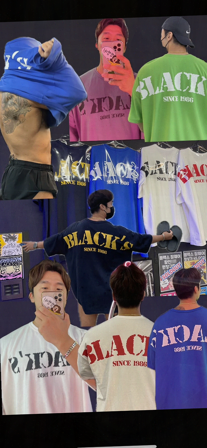  블랙스짐, 가족과 함께 건강한 운동 습관을 들인 곳