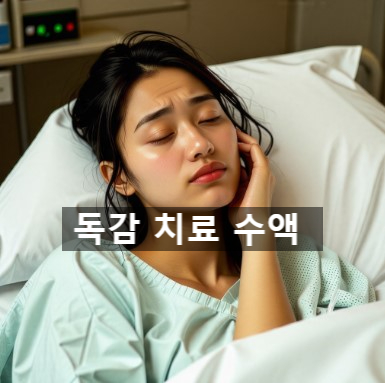  안산독감검사 수액치료 페라미플루 아르네의원
