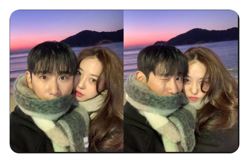 환승연애3 송다혜 서동진 14주년 기념일 자축