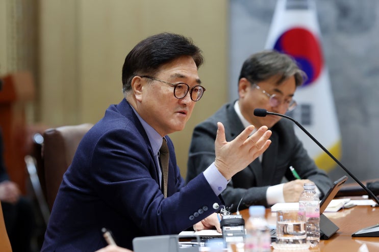 <b>우원식 의장</b>, 민생경제단체 간담회 주최 "내수경제 살리는... 