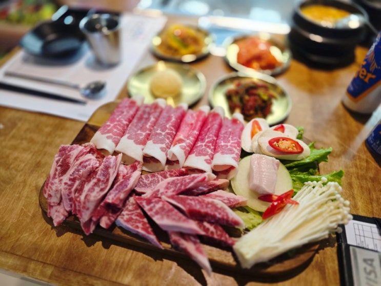  다낭 한식당 다낭 맛집 소고기 삼겹살 식당 롯데마트 소담